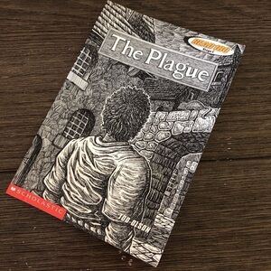 The Plague paperback book Read180 stage C